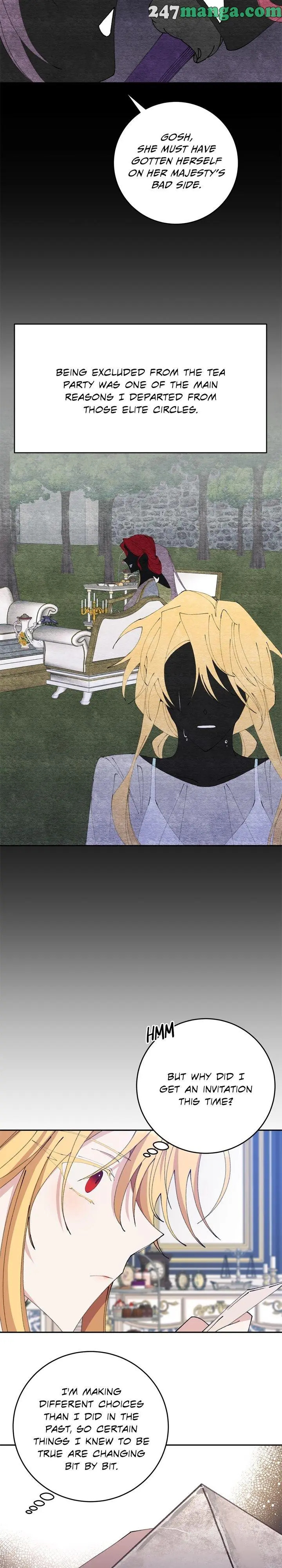 It’s Useless to Hang On chapter 13 - page 18