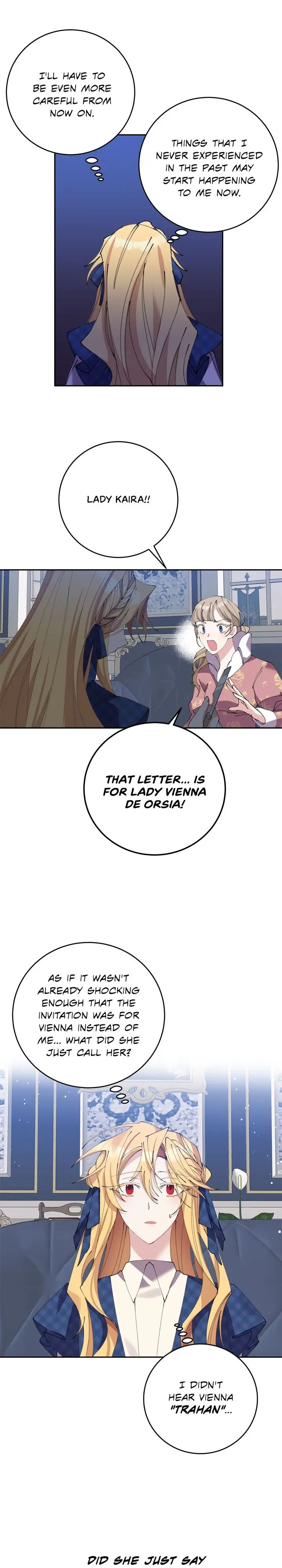It’s Useless to Hang On chapter 13 - page 20