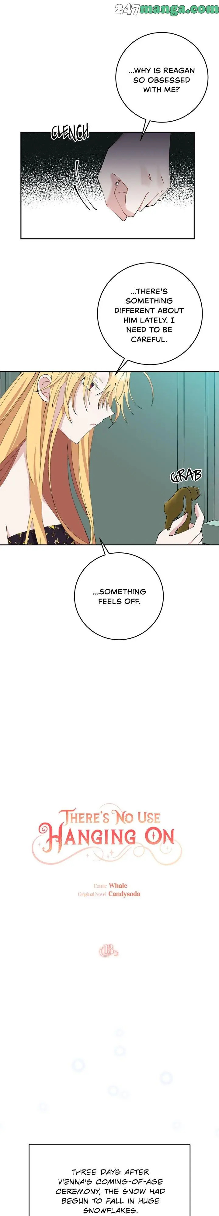 It’s Useless to Hang On chapter 13 - page 7