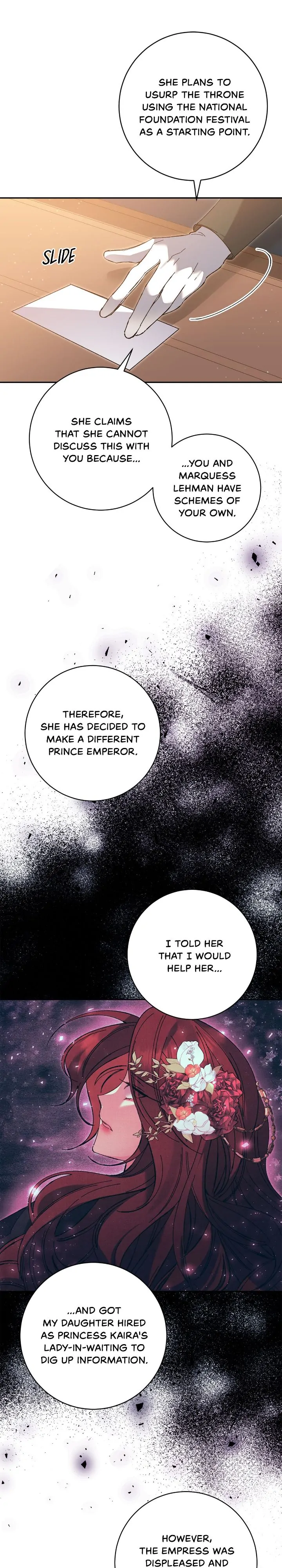 It’s Useless to Hang On Chapter 152 - page 17
