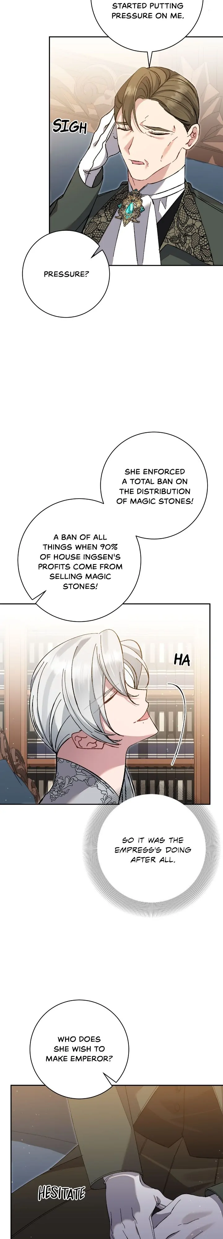 It’s Useless to Hang On Chapter 152 - page 18