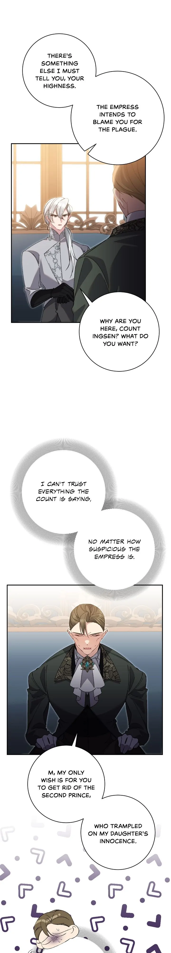 It’s Useless to Hang On Chapter 152 - page 21