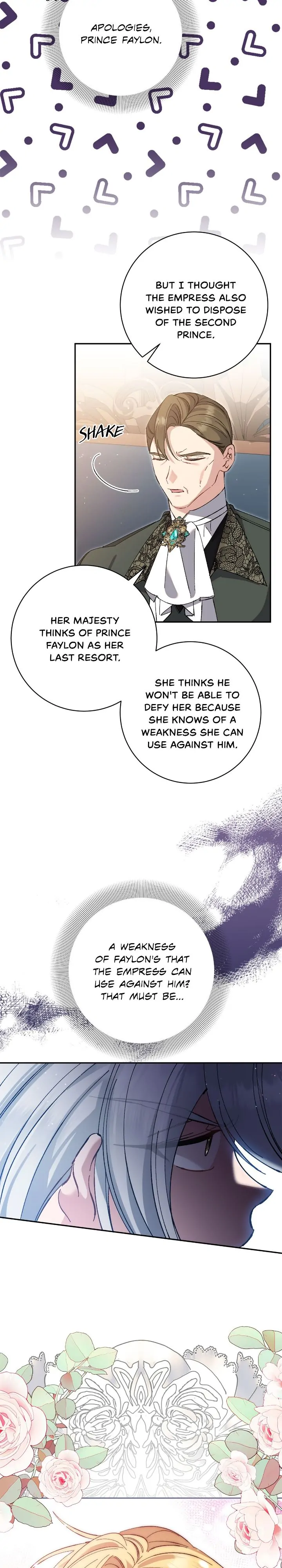 It’s Useless to Hang On Chapter 152 - page 22