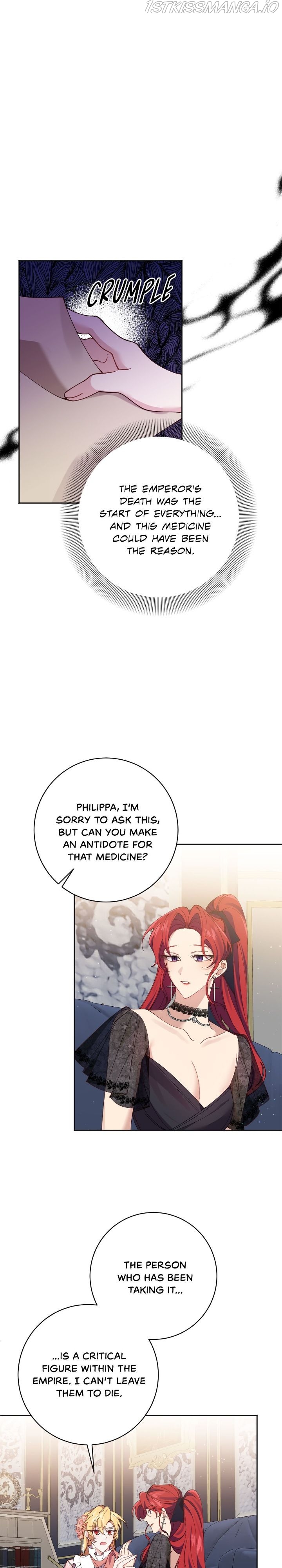 It’s Useless to Hang On Chapter 97 - page 11