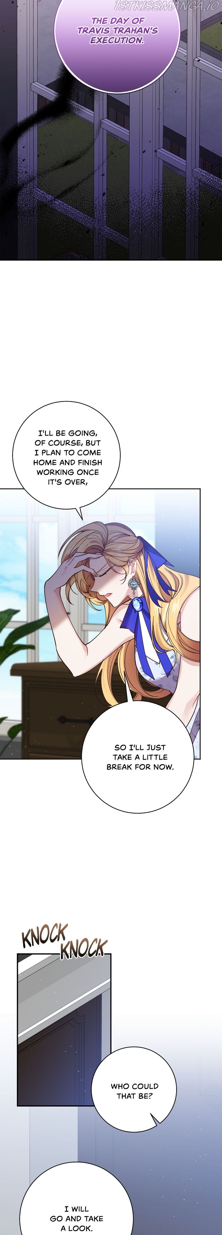 It’s Useless to Hang On Chapter 97 - page 22