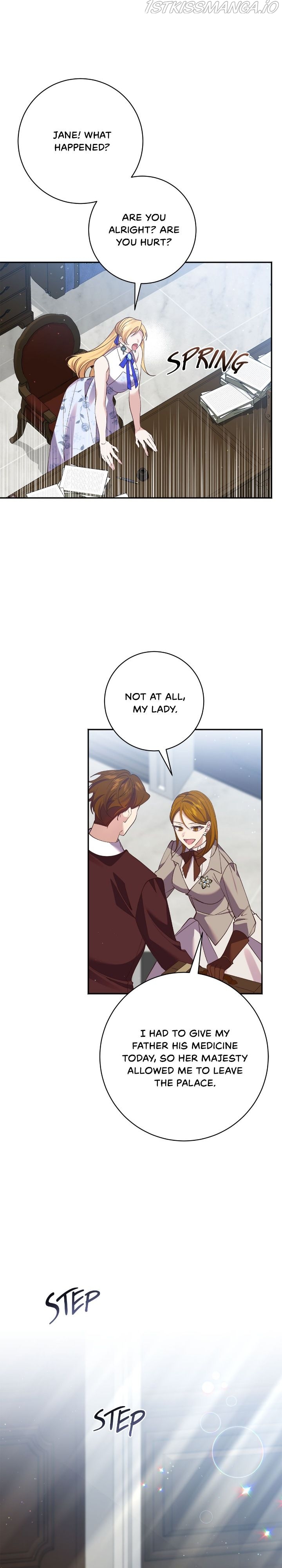 It’s Useless to Hang On Chapter 97 - page 25