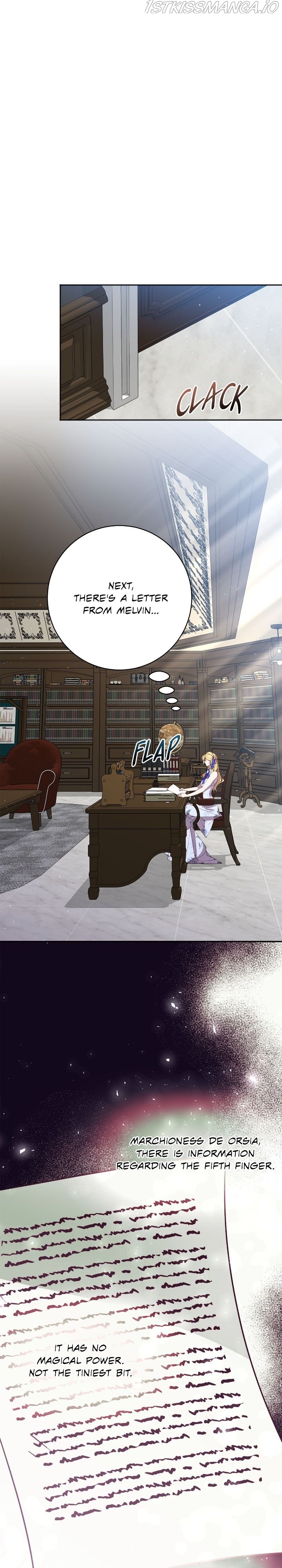 It’s Useless to Hang On Chapter 97 - page 28