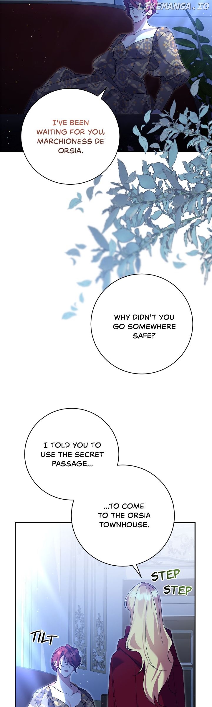 It’s Useless to Hang On Chapter 169 - page 28