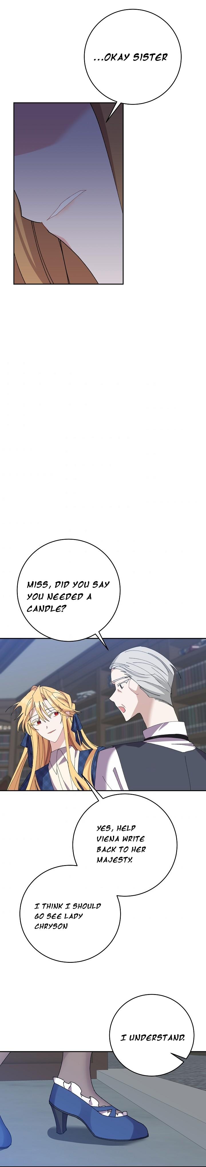 It’s Useless to Hang On chapter 14 - page 12