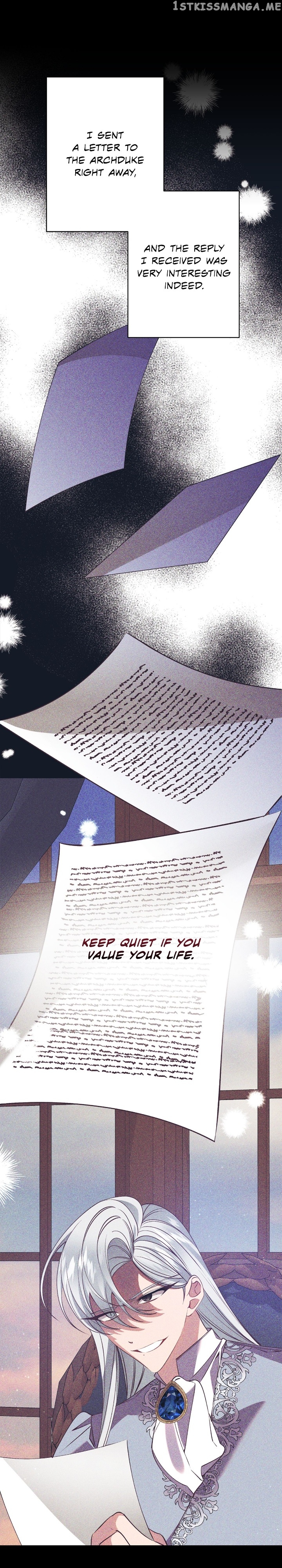 It’s Useless to Hang On Chapter 113 - page 21