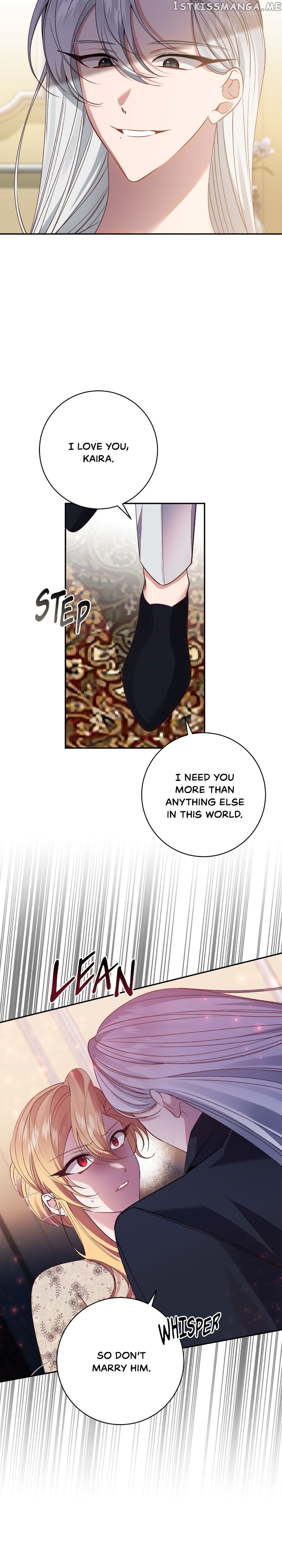 It’s Useless to Hang On Chapter 113 - page 23