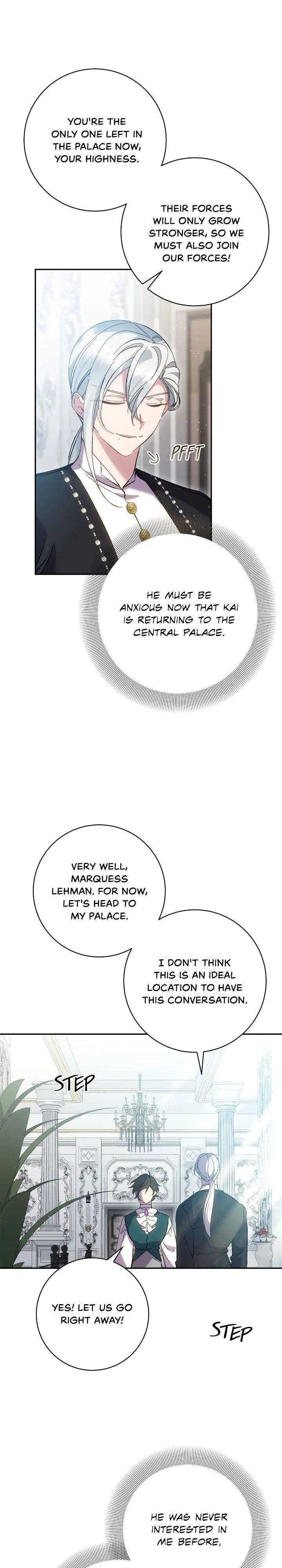 It’s Useless to Hang On Chapter 151 - page 20