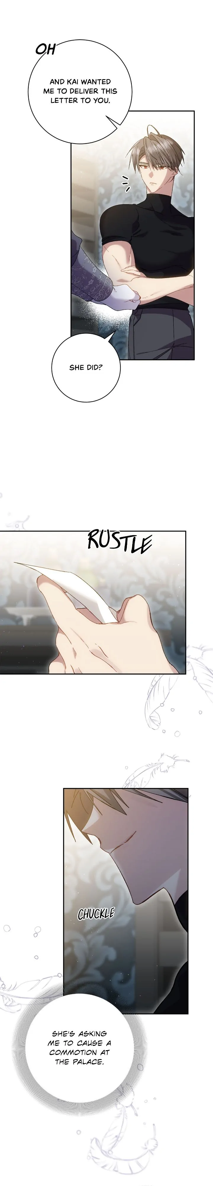 It’s Useless to Hang On Chapter 151 - page 5