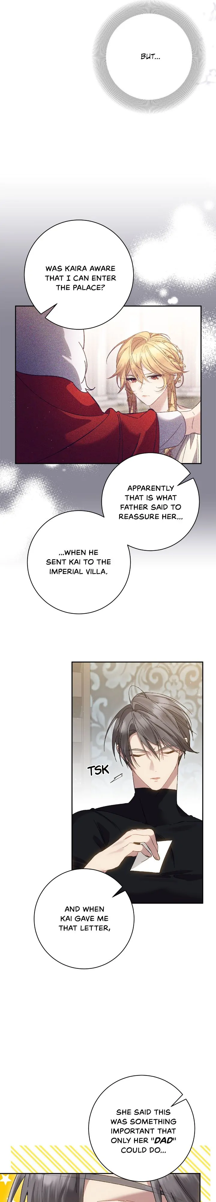 It’s Useless to Hang On Chapter 151 - page 6