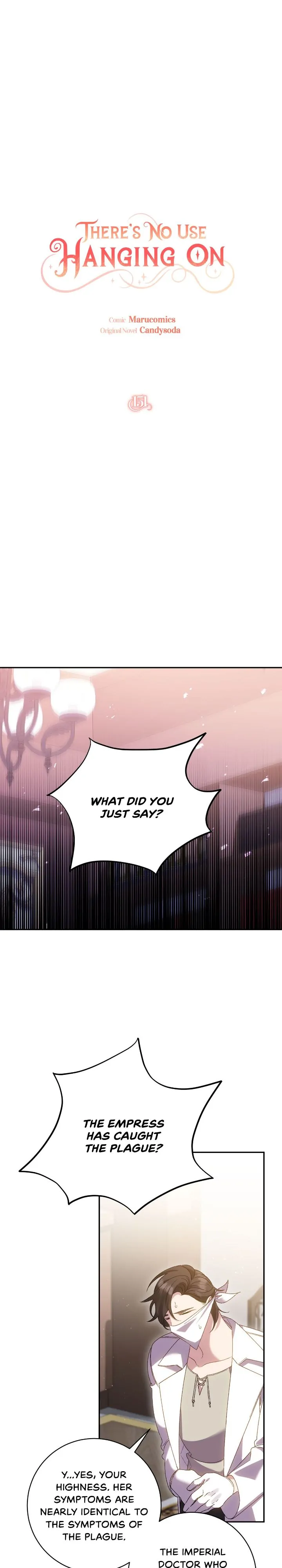 It’s Useless to Hang On Chapter 151 - page 9
