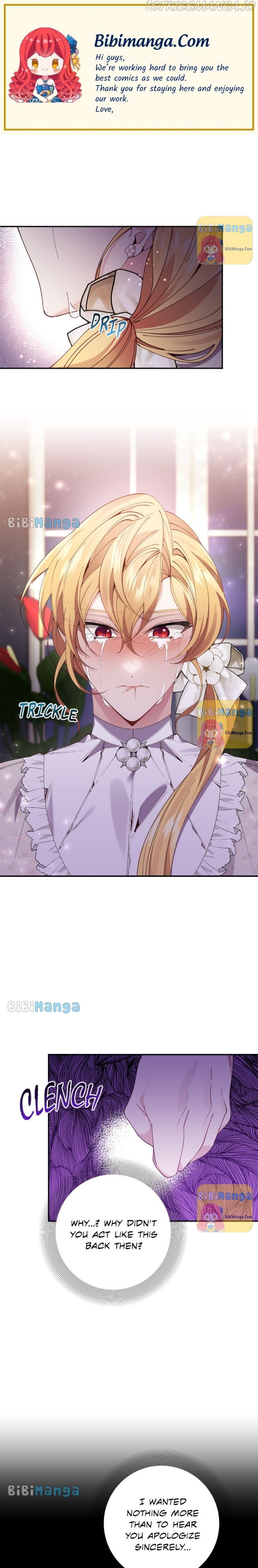 It’s Useless to Hang On Chapter 96 - page 1