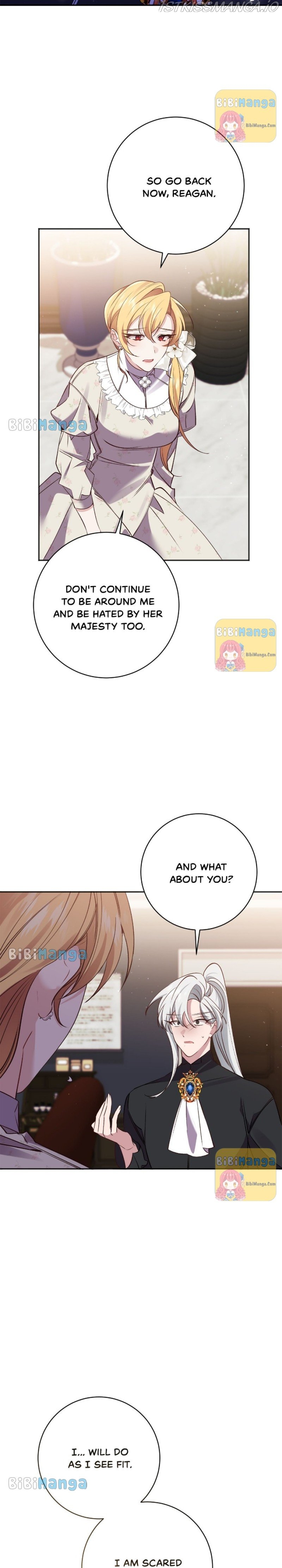 It’s Useless to Hang On Chapter 96 - page 13