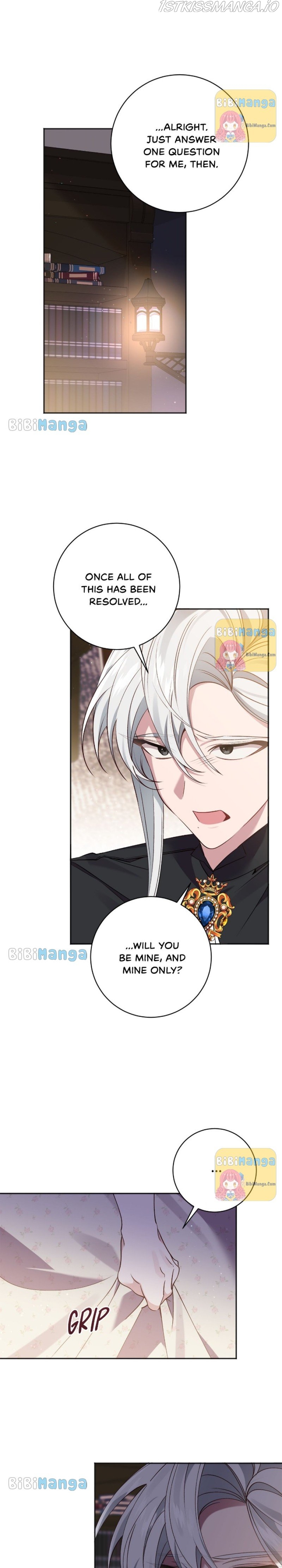 It’s Useless to Hang On Chapter 96 - page 19