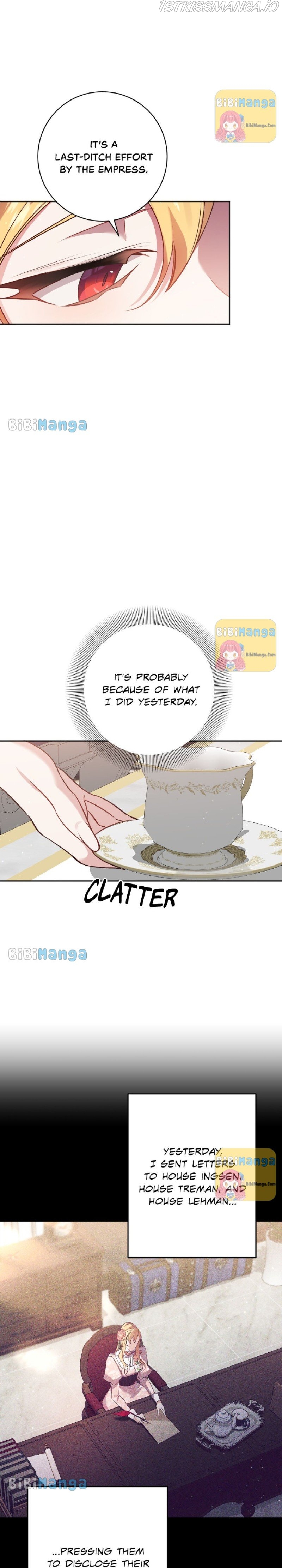 It’s Useless to Hang On Chapter 96 - page 23