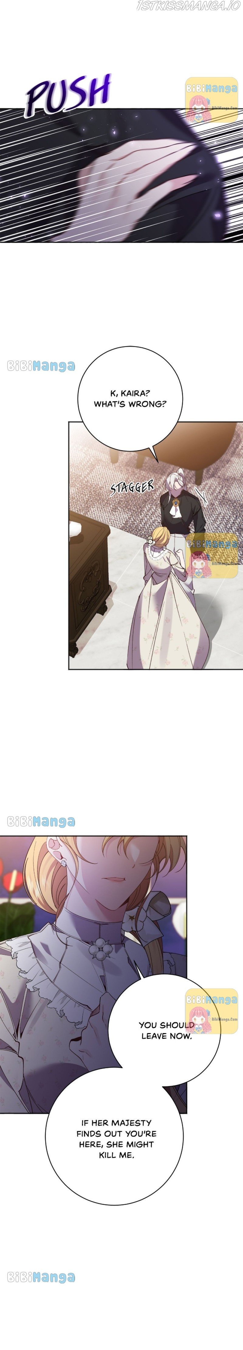 It’s Useless to Hang On Chapter 96 - page 5