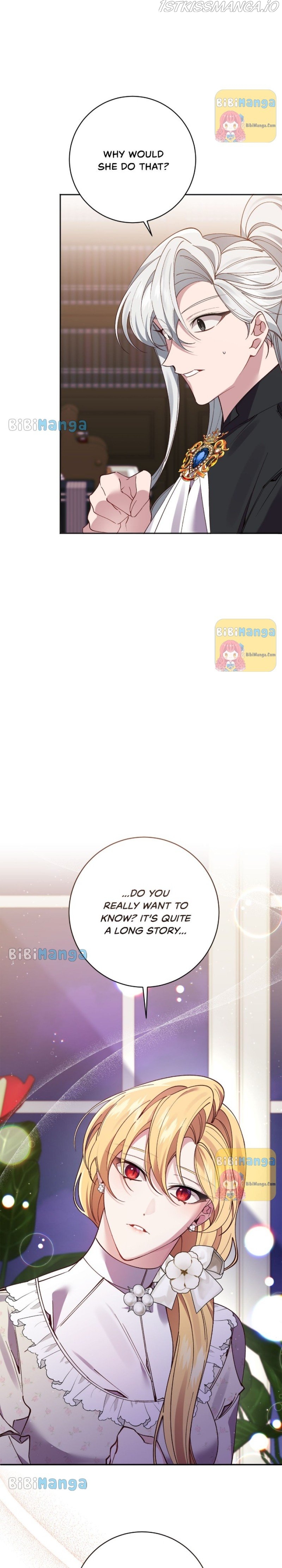 It’s Useless to Hang On Chapter 96 - page 6