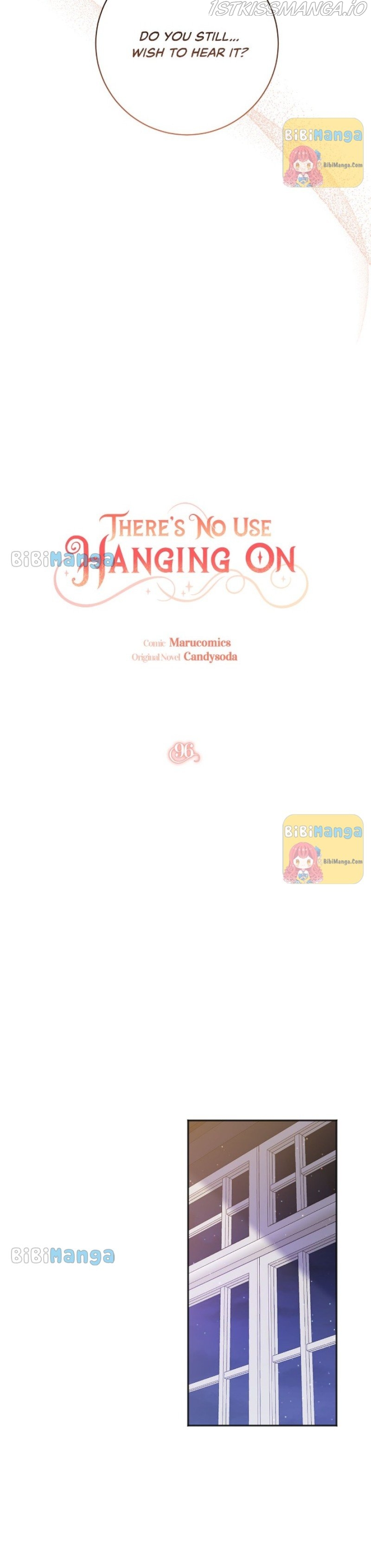 It’s Useless to Hang On Chapter 96 - page 7