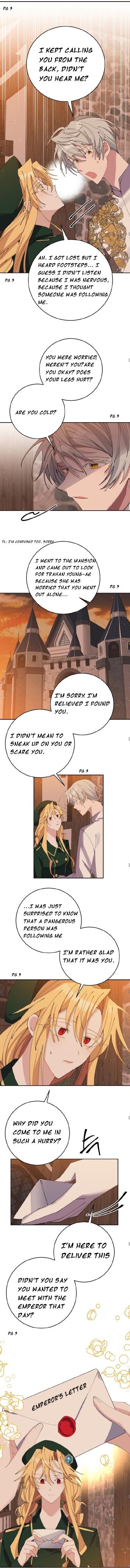 It’s Useless to Hang On chapter 15 - page 3