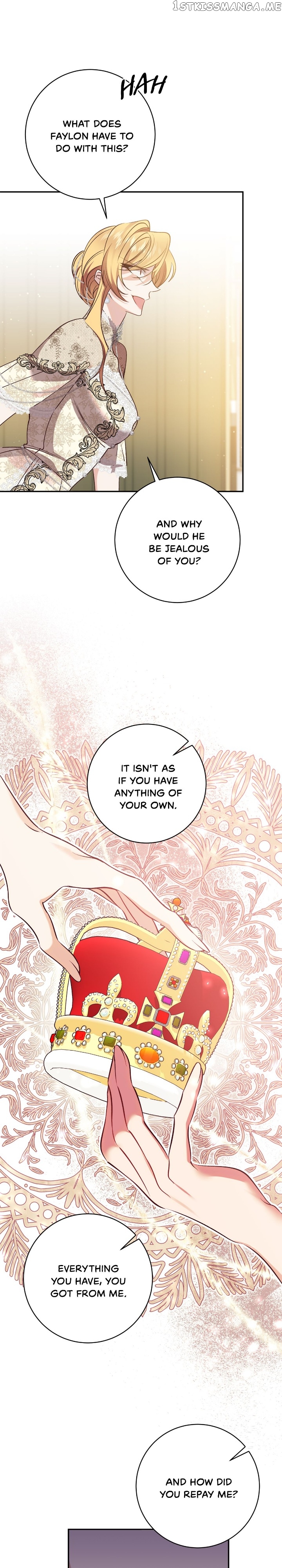 It’s Useless to Hang On Chapter 112 - page 17