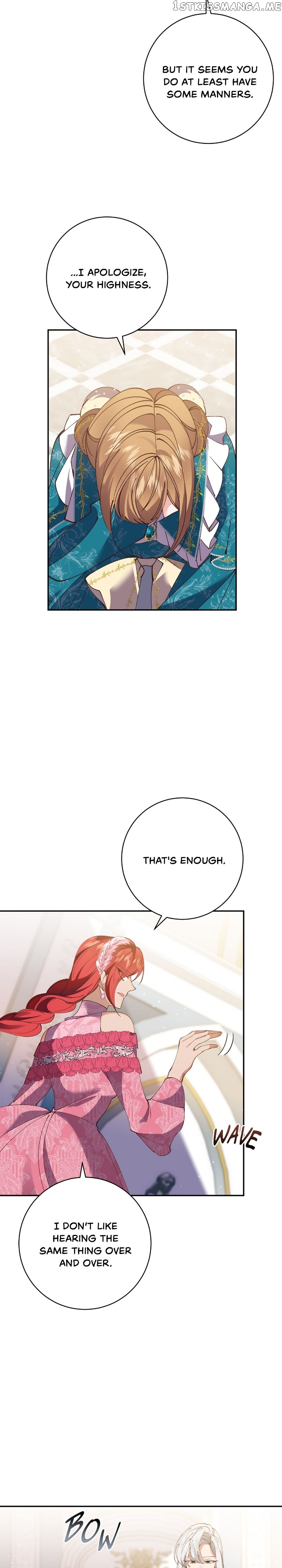 It’s Useless to Hang On Chapter 112 - page 6