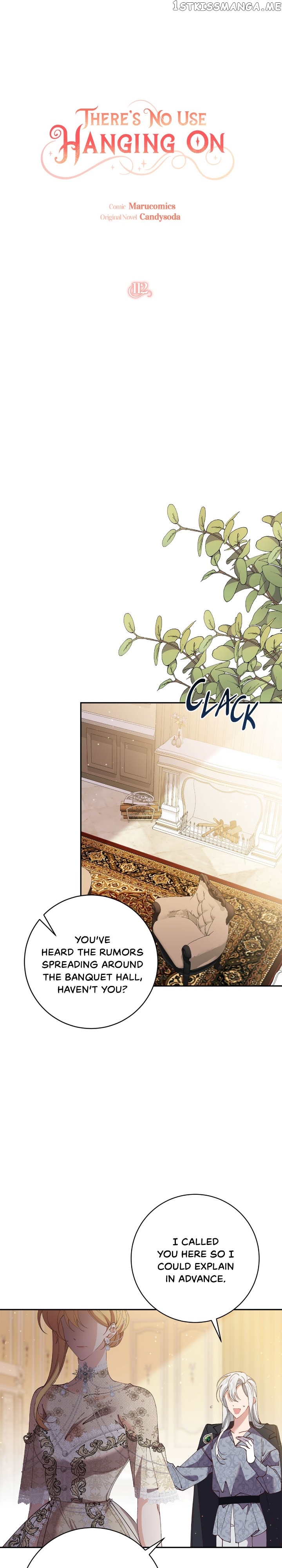 It’s Useless to Hang On Chapter 112 - page 9