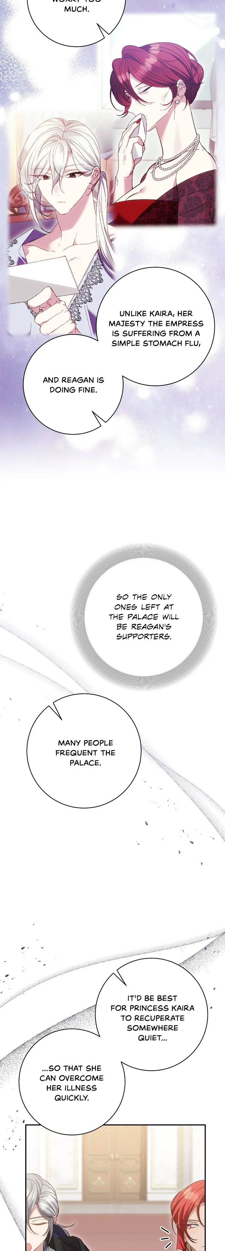 It’s Useless to Hang On Chapter 150 - page 9
