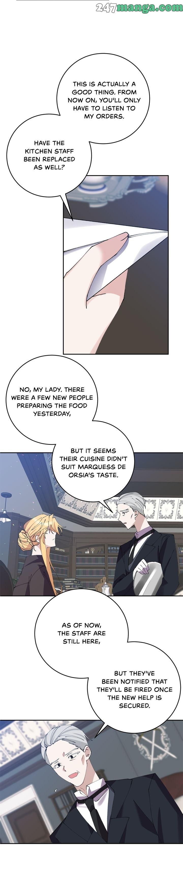 It’s Useless to Hang On chapter 16 - page 16