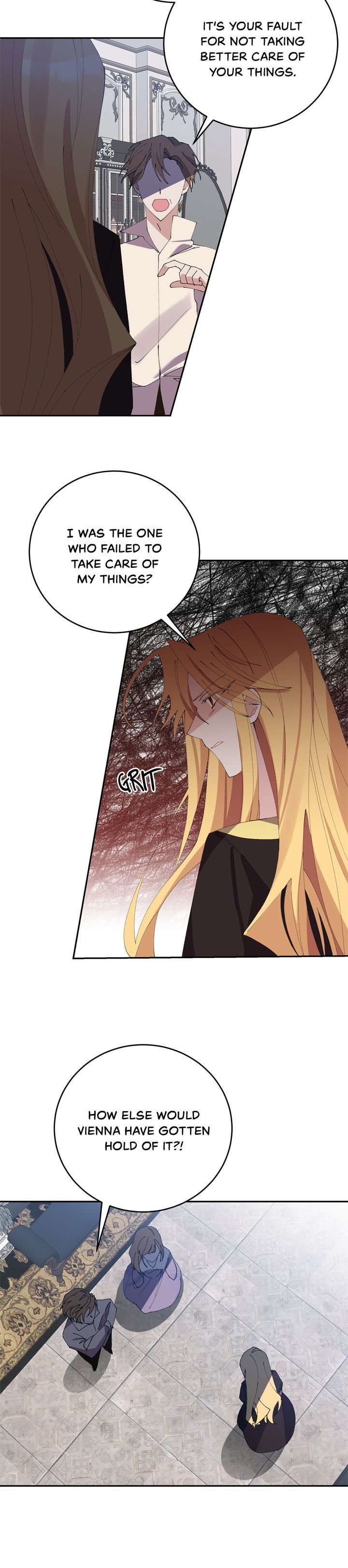 It’s Useless to Hang On chapter 16 - page 8