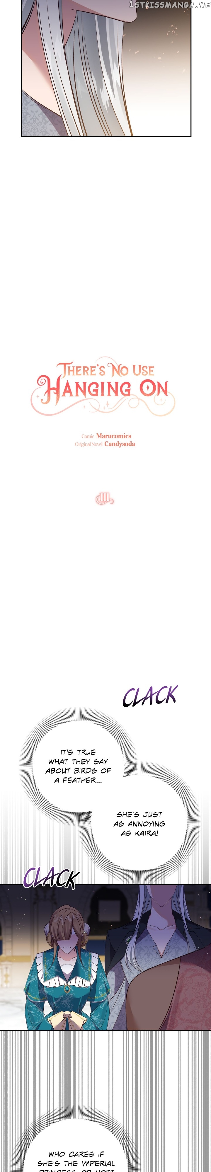 It’s Useless to Hang On Chapter 111 - page 11