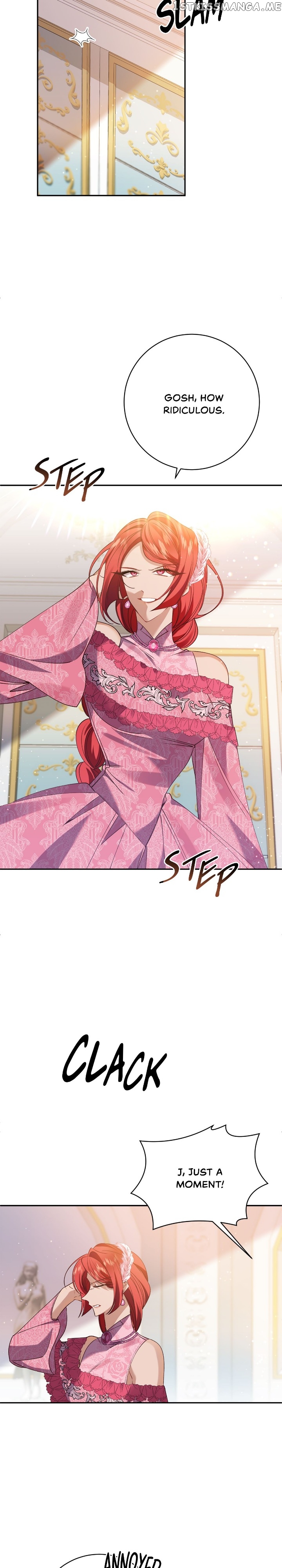 It’s Useless to Hang On Chapter 111 - page 19