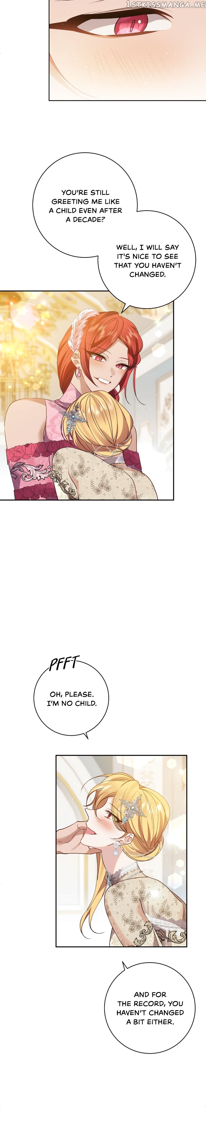 It’s Useless to Hang On Chapter 111 - page 23