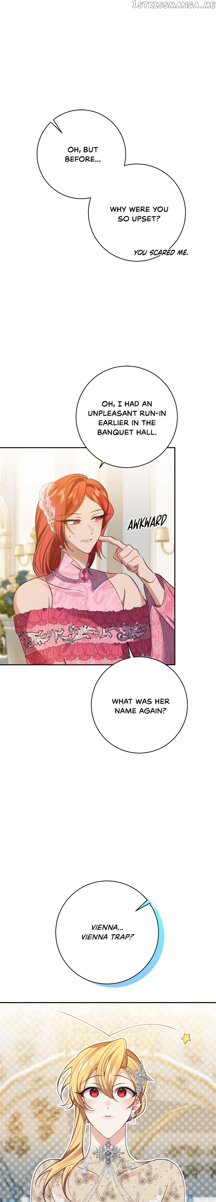 It’s Useless to Hang On Chapter 111 - page 24