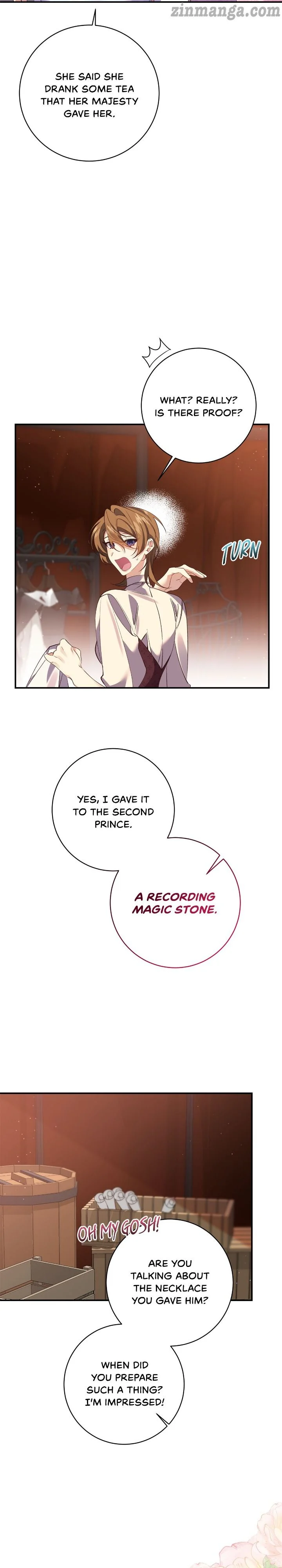 It’s Useless to Hang On Chapter 102 - page 18