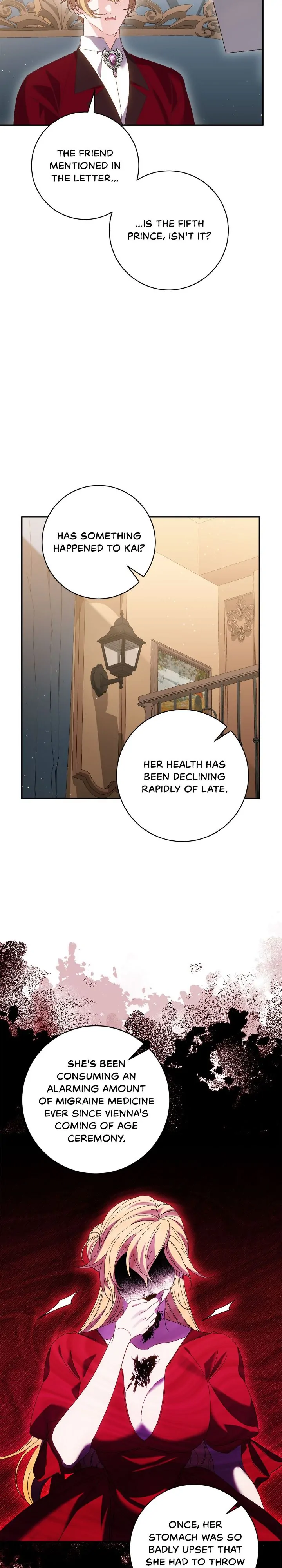It’s Useless to Hang On Chapter 149 - page 14