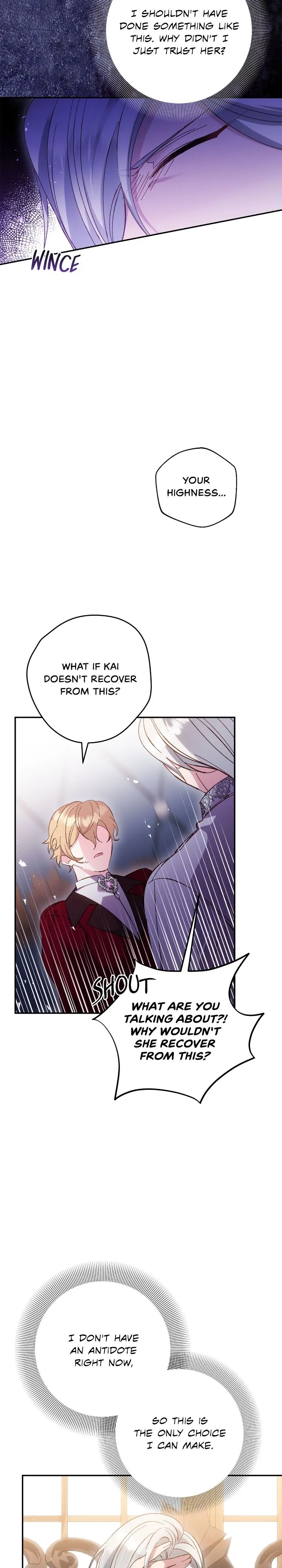 It’s Useless to Hang On Chapter 149 - page 21