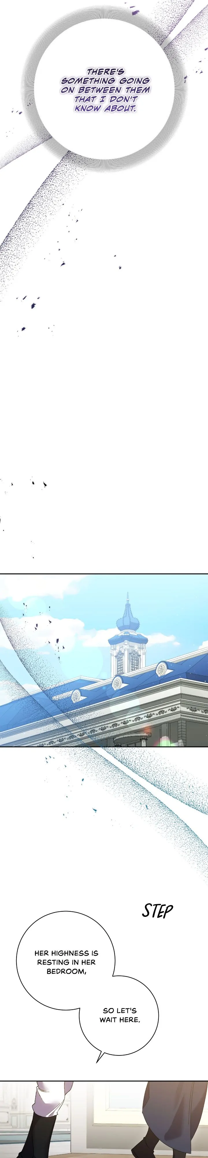 It’s Useless to Hang On Chapter 149 - page 25