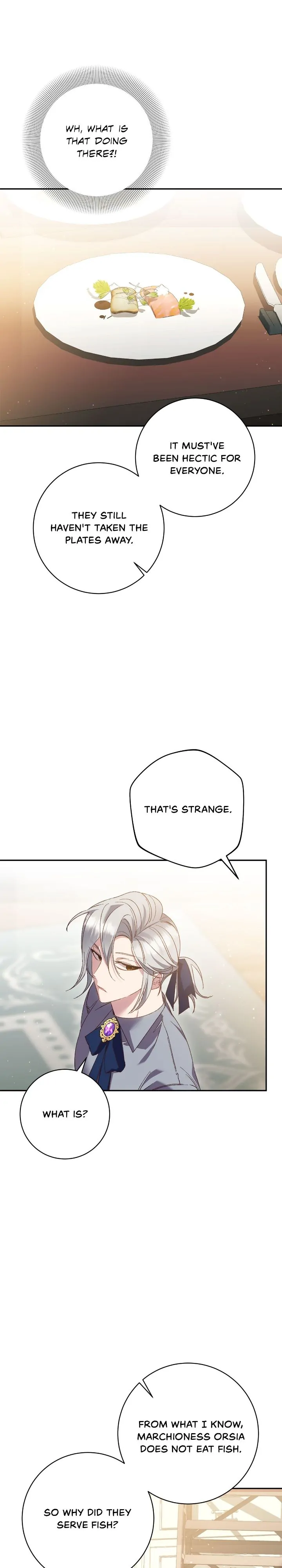 It’s Useless to Hang On Chapter 149 - page 28