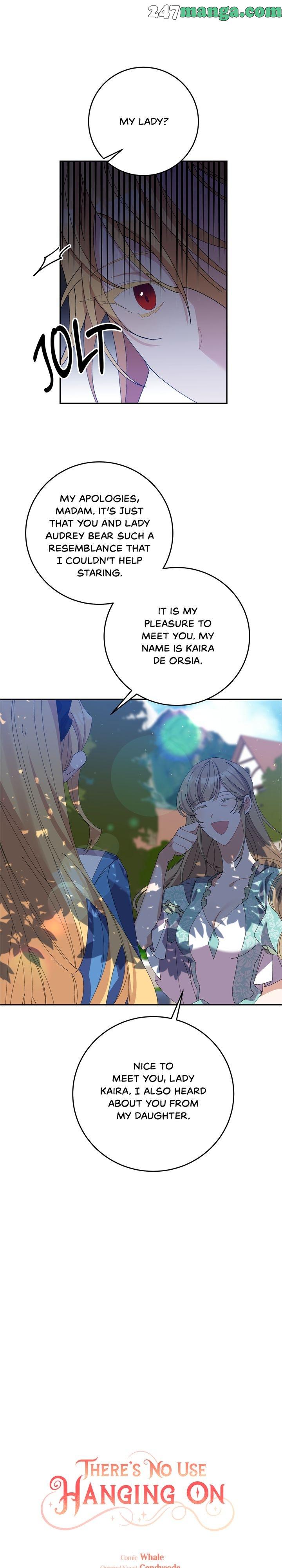 It’s Useless to Hang On chapter 17 - page 19