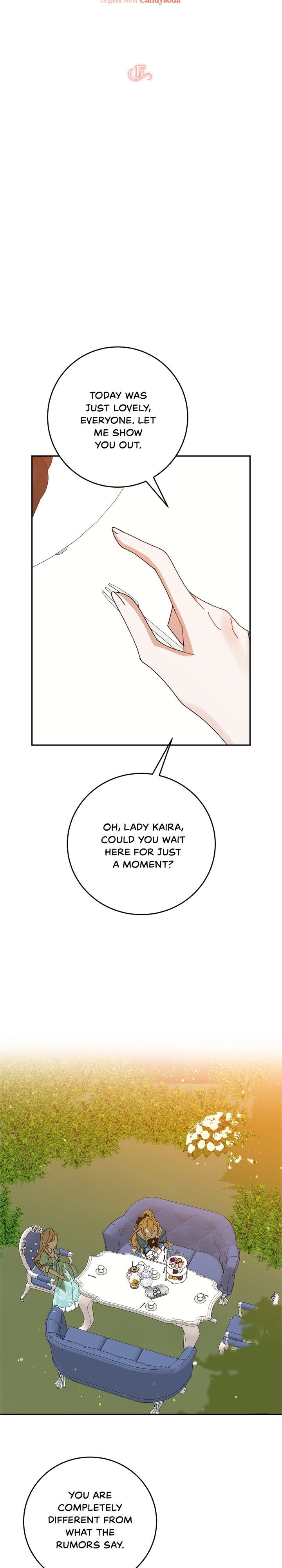 It’s Useless to Hang On chapter 17 - page 20