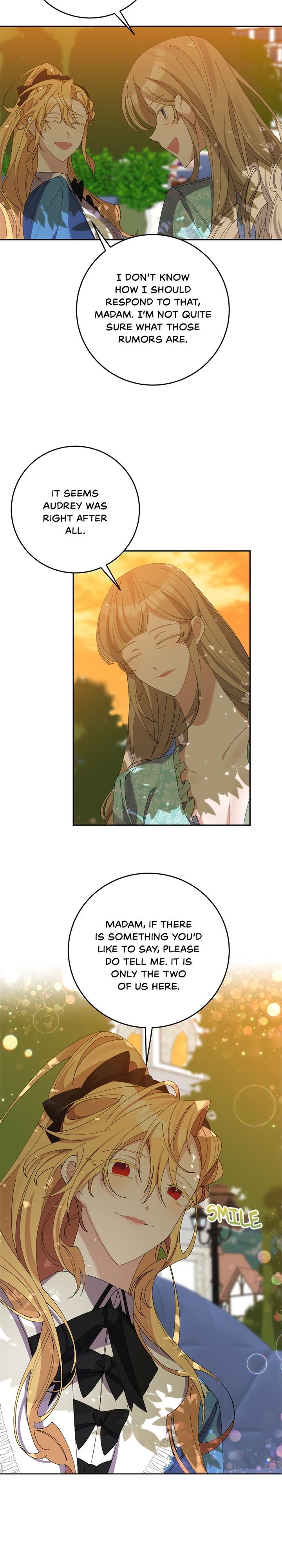 It’s Useless to Hang On chapter 17 - page 21