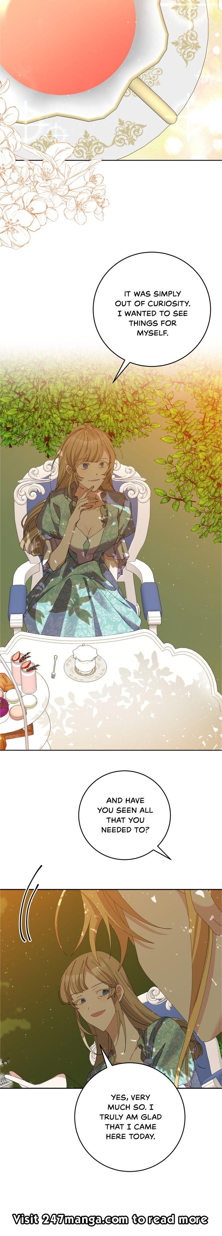 It’s Useless to Hang On chapter 17 - page 23