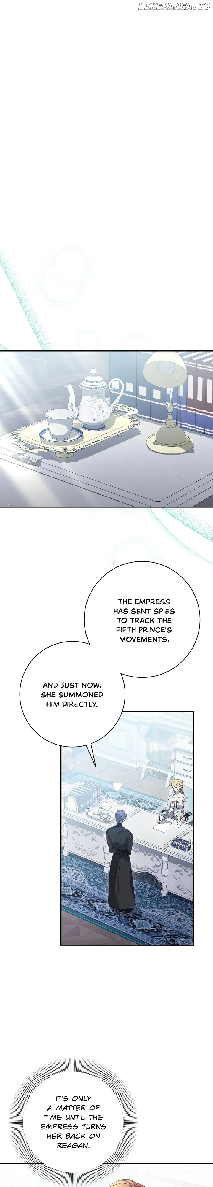 It’s Useless to Hang On Chapter 148 - page 5