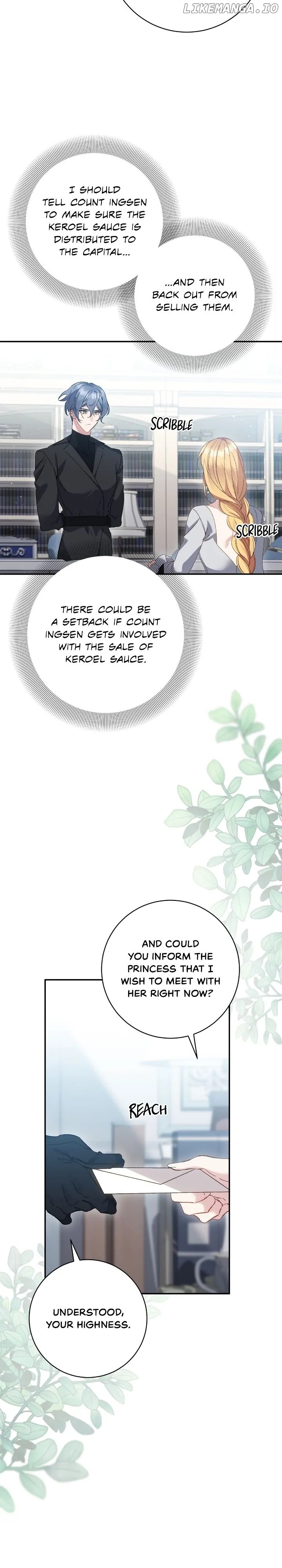 It’s Useless to Hang On Chapter 148 - page 7
