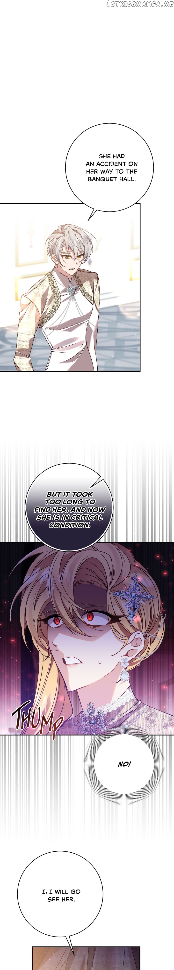 It’s Useless to Hang On Chapter 110 - page 1