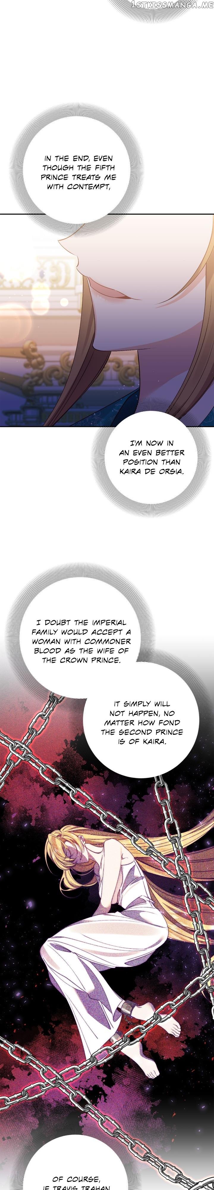 It’s Useless to Hang On Chapter 110 - page 11